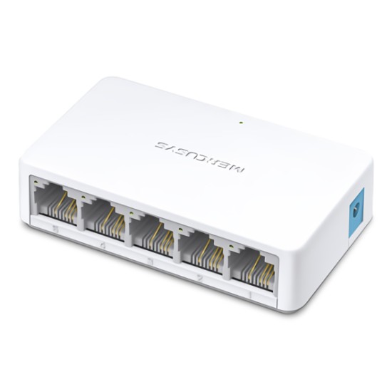 Mercusys Desktop Switch MS105, 5x 10 / 100 Mbps, Ver. 2