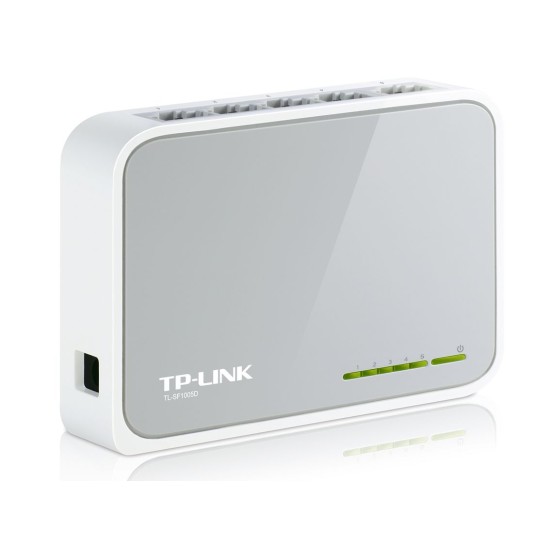 TP-Link Desktop Switch TL-SF1005D, 5-port 10 / 100M, Ver. 15.0
