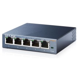 TP-Link Easy Smart Switch TL-SG105E, 5-Port Gigabit, Ver. 4.0