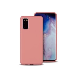 Θήκη Senso Liquid για Samsung S20 Ultra Backcover Σομόν Θήκη Senso Liquid για Samsung S20 Ultra Backcover Σομόν