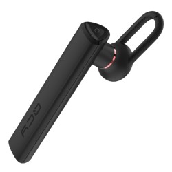 QCY Bluetooth earphone QCY-A3, BT V5.0, multipoInt, Μαύρο