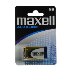 Maxell μπαταρία 9V Alcaline