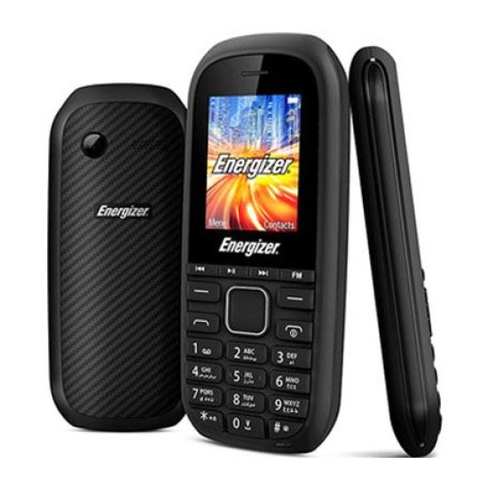 Energizer Energy E12 DS Μαύρο GR