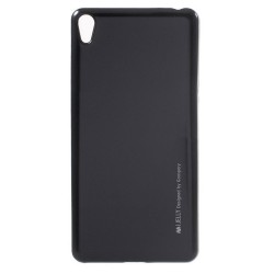 Θήκη Mercury i-Jelly για Sony Xperia E5 Μαύρο