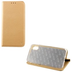 Voltetel Θήκη για Xiaomi Mi MIX 2 6.44 Book Magnet Stand Χρυσό