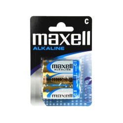 Maxell Super Αλκαλική μπαταρία LR14, 1.5V, 2τμχ