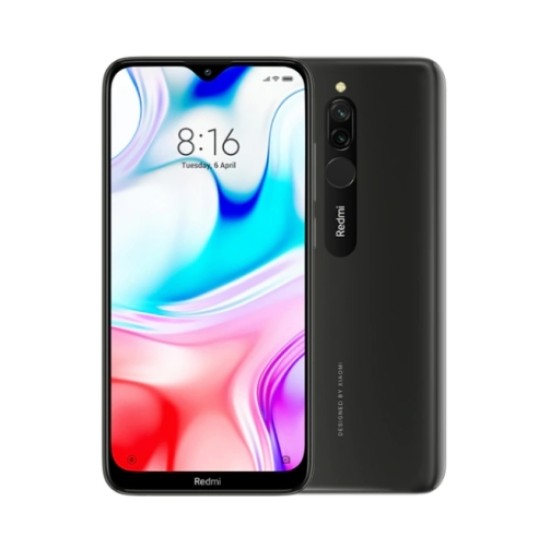 Xiaomi RedMi 8A 32GB / 2GB RAM DS Midnight Μαύρο