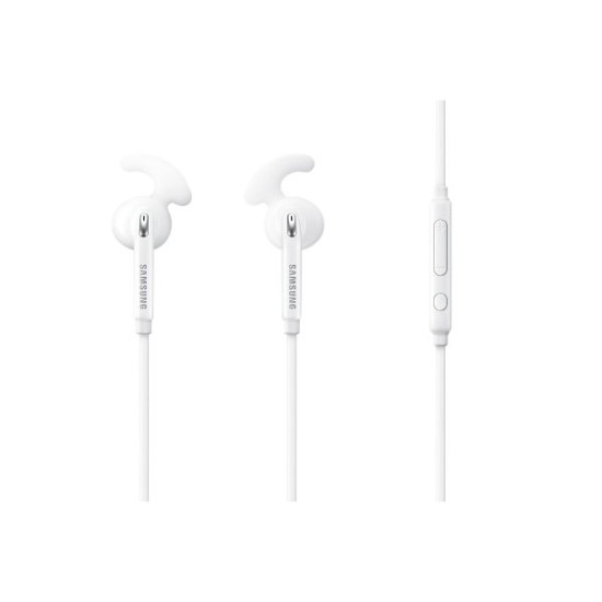 Samsung Earphones EO-EG920B, High Definition, 12mm, 1.2m, λευκά