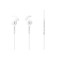 Samsung Earphones EO-EG920B, High Definition, 12mm, 1.2m, λευκά