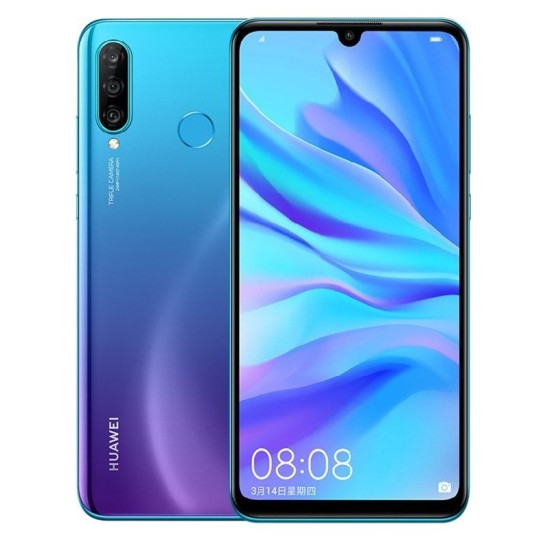Huawei P30 Lite 128GB / 4GB Ram DS Peacock Μπλε