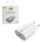 Lime Type C 3.0 Γρήγορος Φορτιστής Τοίχου QC 3.0 LTC14 21W 4000mA Λευκό