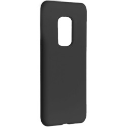 Θήκη Senso Liquid για Xiaomi Redmi Note 9S / Note 9 Pro Max Backcover Μαύρο