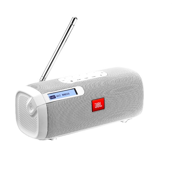 Bluetooth ηχείο με ραδιόφωνο JBL Tuner Λευκό Bluetooth ηχείο με ραδιόφωνο JBL Tuner Λευκό