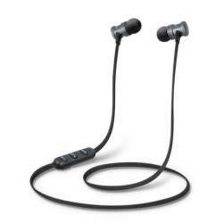 Forever BSH-200 Bluetooth Stereo Handsfree With Mic Ασημί Forever BSH-200 Bluetooth Stereo Handsfree With Mic Ασημί