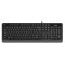 A4Tech ενσύρματο πληκτρολόγιο FK10 Fstyler series, ΕΝ / GR, Μαύρο