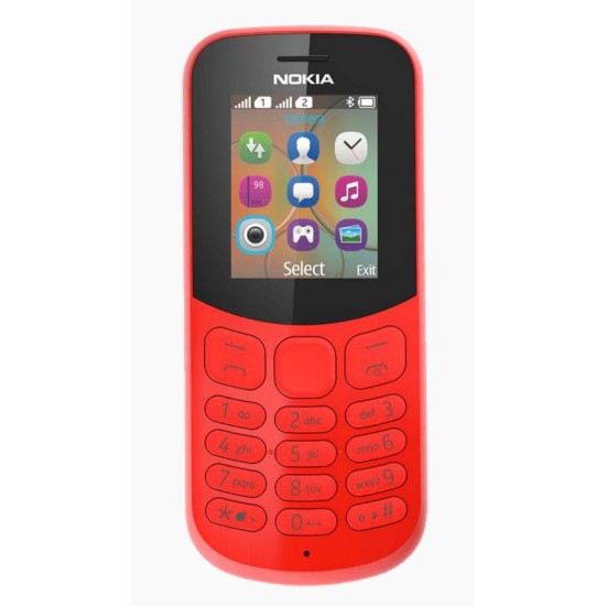 Nokia 130 NEO Dual Κόκκινο