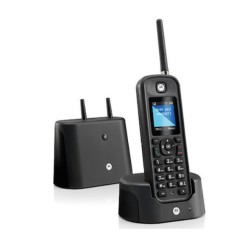 Ασύρματο Τηλέφωνο Motorola O201 Μαύρο Ασύρματο Τηλέφωνο Motorola O201 Μαύρο