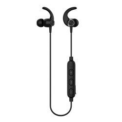 Yison Bluetooth earphones E14 με μικρόφωνο HD, Magnetic, 10mm, Μαύρο