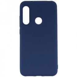 Θήκη Senso Soft Touch για Huawei P40 Lite E Backcover Μπλε