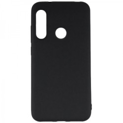 Θήκη Senso Soft Touch για Huawei P40 Lite E Backcover Μαύρο Θήκη Senso Soft Touch για Huawei P40 Lite E Backcover Μαύρο