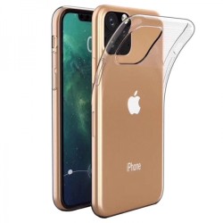 Θήκη Σιλικόνης Senso 0.3 για iPhone 11 Pro Max (6.5) Backcover Διάφανο