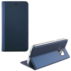 IDOL 1991 Θήκη Prime Book Magnet Stand για Honor 20 Lite 6.21 Σκούρο Μπλε