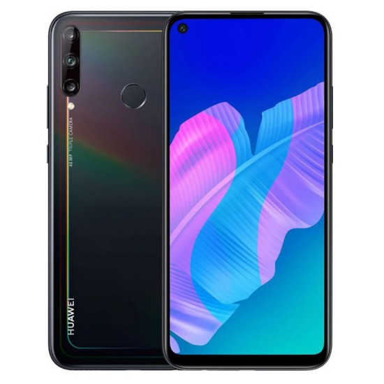 Huawei P40 Lite E 64GB Midnight Μαύρο