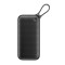Baseus Power Bank PPKC-A01 20000mAh, PD 18W, 3x output, Μαύρο