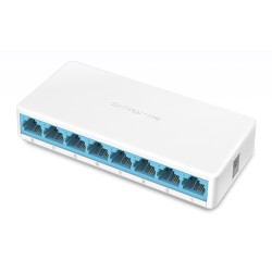 Mercusys Desktop Switch MS108G, 8x 10 / 100 / 1000 Mbps, Ver. 1 Mercusys Desktop Switch MS108G, 8x 10 / 100 / 1000 Mbps, Ver. 1