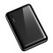 Usams Power Bank PB39 5000mAh, slim, 2x output, 2A, Μαύρο