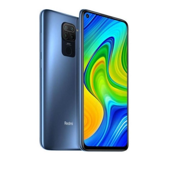 Xiaomi Redmi Note 9 128GB Midnight Γκρι