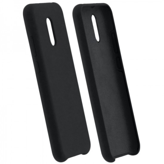 Θήκη Senso Smooth για Xiaomi RedMi 8A Backcover Μαύρο