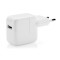 Apple Φορτιστής τοίχου MD836ZM-A, USB, 12W, 2.4A, λευκό