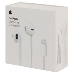 Apple Earpods με Lightning connector MMTN2ZM-A (A1748), λευκό