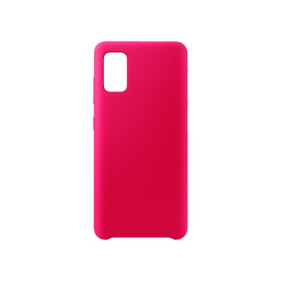 Θήκη Senso Smooth για Samsung A41 Backcover Ροζ Θήκη Senso Smooth για Samsung A41 Backcover Ροζ