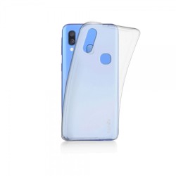Θήκη Σιλικόνης Fonex TPU 0.2mm για Samsung A71 Backcover Διάφανο