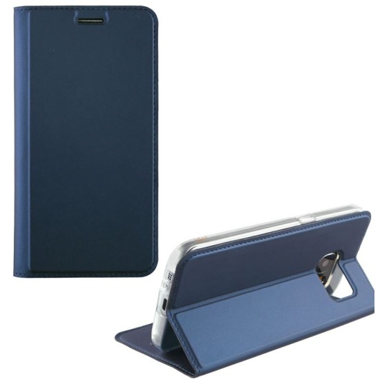 IDOL 1991 Θήκη για Huawei Y6 2017 Prime Book Magnet Stand Σκούρο Μπλε IDOL 1991 Θήκη για Huawei Y6 2017 Prime Book Magnet Stand Σκούρο Μπλε