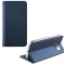 IDOL 1991 Θήκη για Huawei Y6 2017 Prime Book Magnet Stand Σκούρο Μπλε