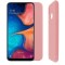 Volte-Tel Θήκη για Samsung A20e 2019 A202 5.8" Silicon TPU Ροζ