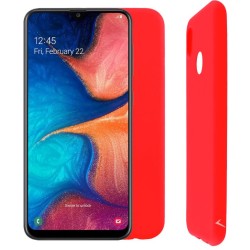 Volte-Tel Θήκη για Samsung A20e 2019 A202 5.8" Silicon TPU Κόκκινο Volte-Tel Θήκη για Samsung A20e 2019 A202 5.8" Silicon TPU Κόκκινο