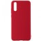 Θήκη Senso Soft Touch για iPhone Xs Max Backcover Μπορντό