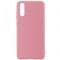 Θήκη Senso Soft Touch για iPhone Xs Max Backcover Ροζ