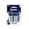 Αλκαλικές Μπαταρίες D Vinic LR20 1.5V 2τεμ.