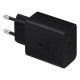Samsung Φορτιστής με Θύρα USB-C και Καλώδιο USB-C 45W Power Delivery Μαύρος (EP-T4510)