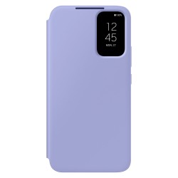 Samsung Smart View Wallet Case for Samsung Galaxy A34 5G Cover with Smart Flip Window
