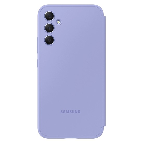 Samsung Smart View Wallet Case for Samsung Galaxy A34 5G Cover with Smart Flip Window Samsung Smart View Wallet Case for Samsung Galaxy A34 5G Cover with Smart Flip Window