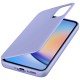 Samsung Smart View Wallet Case for Samsung Galaxy A34 5G Cover with Smart Flip Window Samsung Smart View Wallet Case for Samsung Galaxy A34 5G Cover with Smart Flip Window