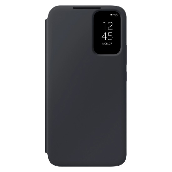Samsung Smart View Wallet Case for Samsung Galaxy A34 5G Cover with Smart Flip