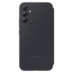 Samsung Smart View Wallet Case for Samsung Galaxy A34 5G Cover with Smart Flip