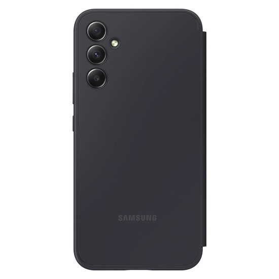 Samsung Smart View Wallet Case for Samsung Galaxy A34 5G Cover with Smart Flip